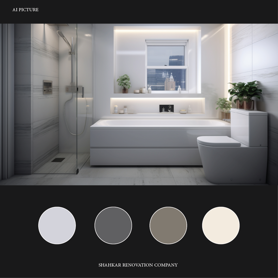 bathroom renovation color idea 