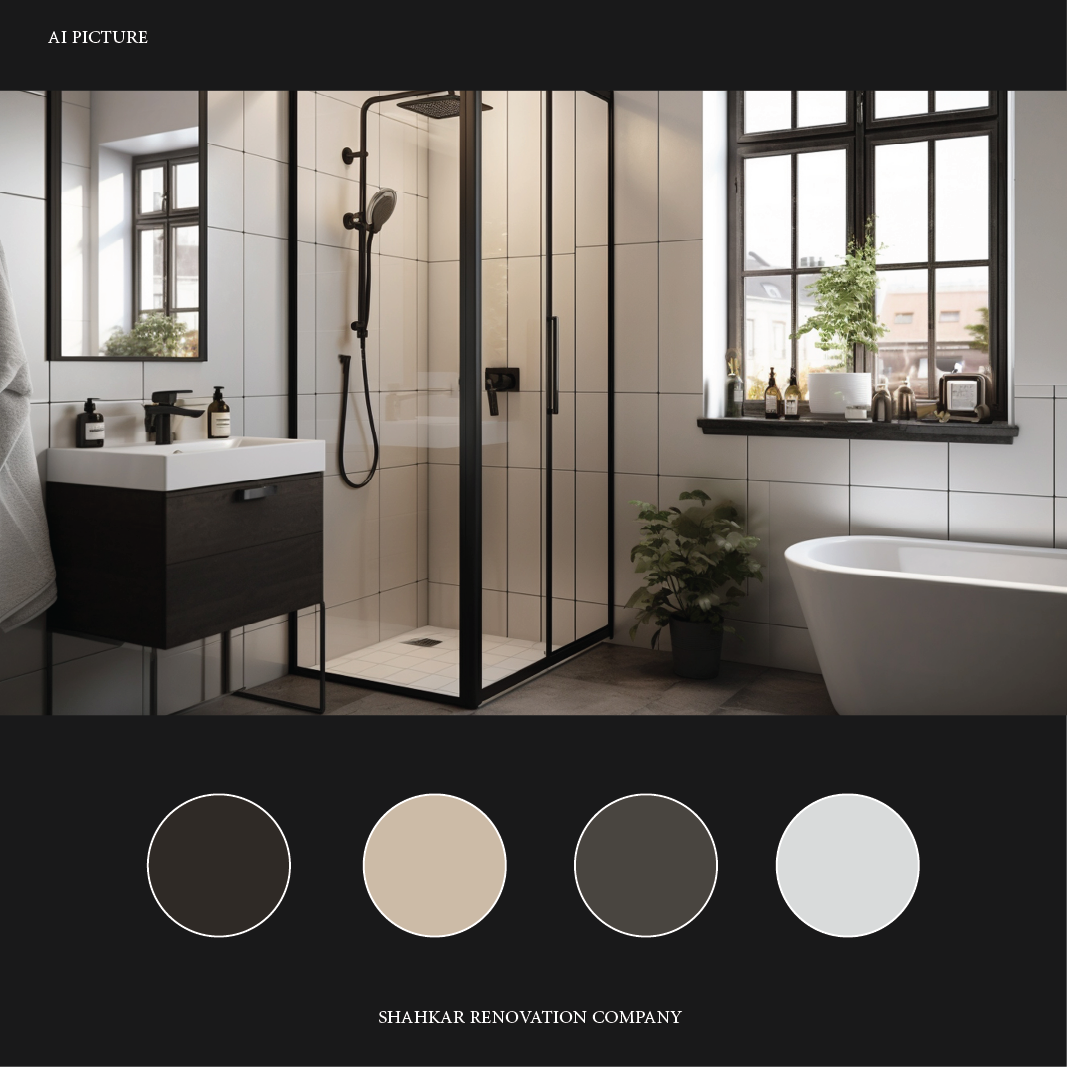 bathroom renovation color idea 