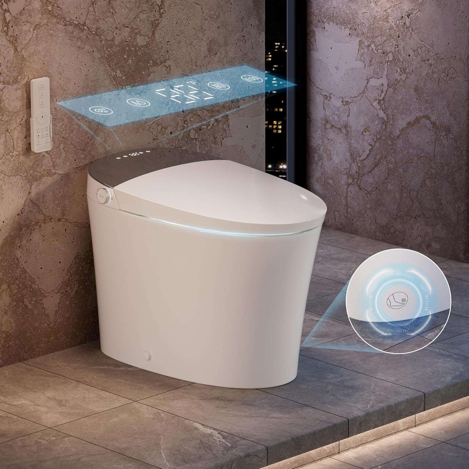 smart toilet