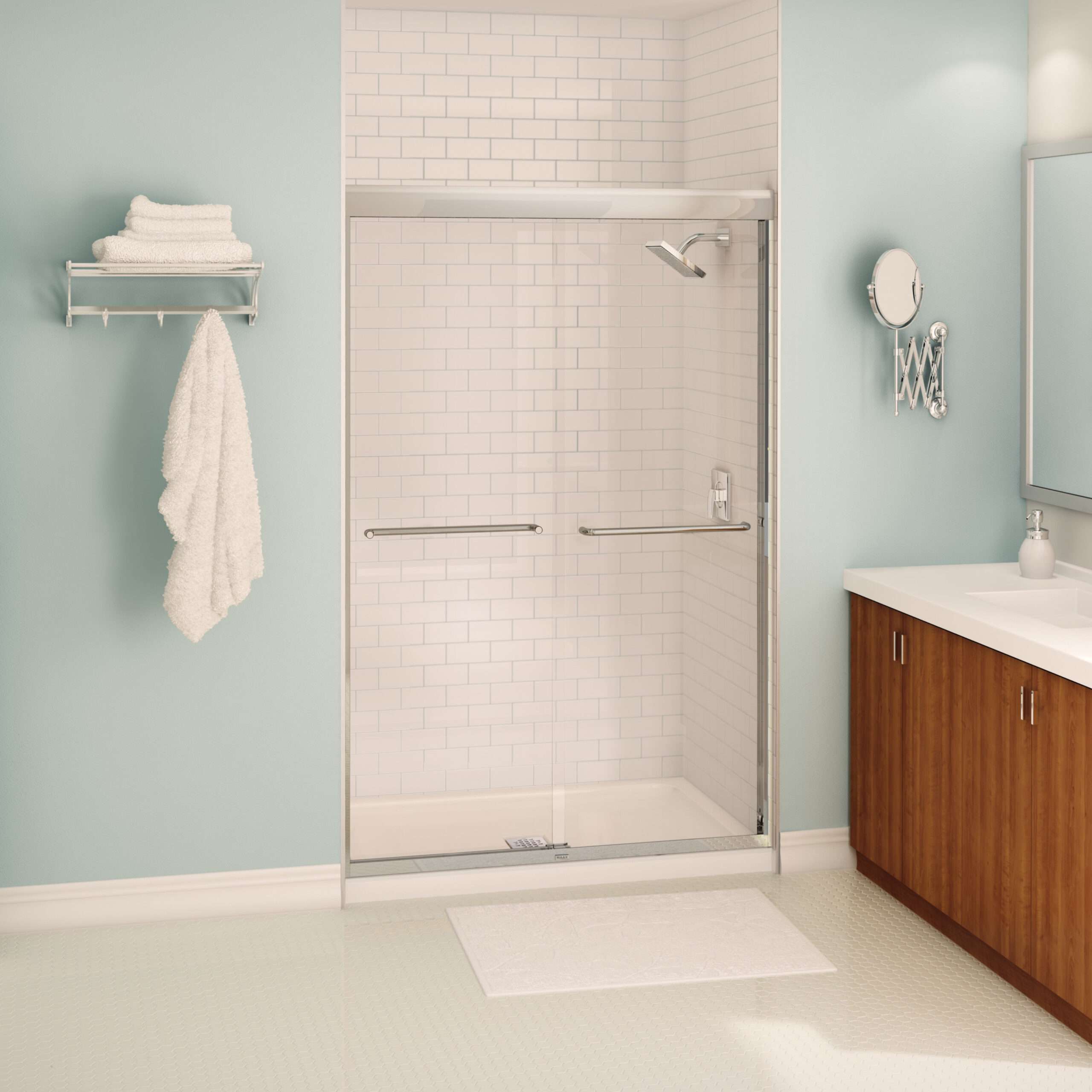 Bypass Shower Door