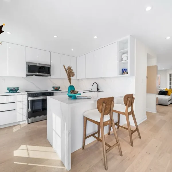 kitchen renovation project