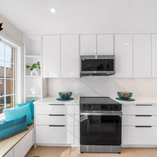 kitchen renovation project