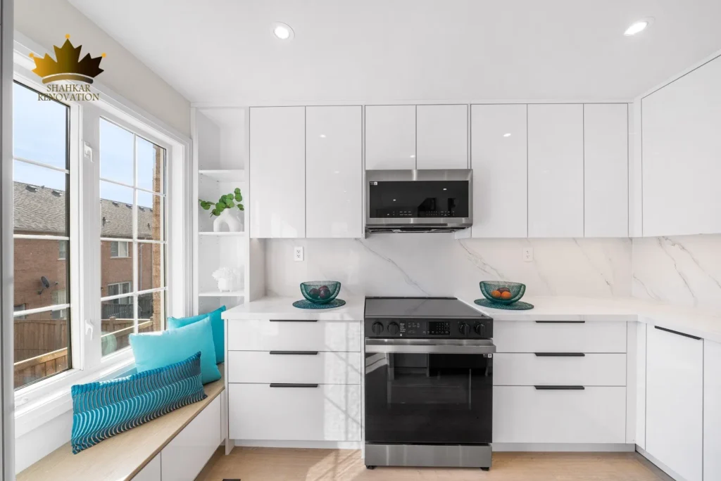 kitchen renovation project