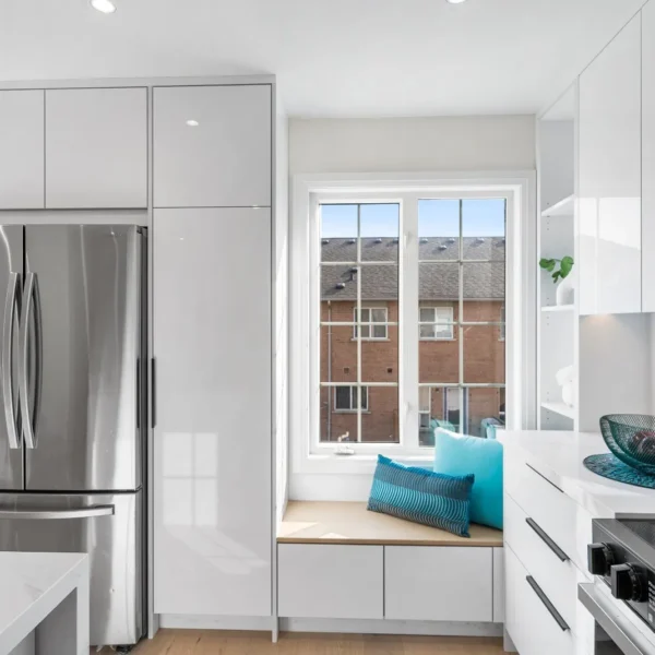 kitchen renovation project