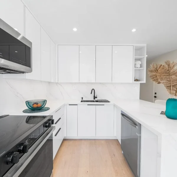 kitchen renovation project