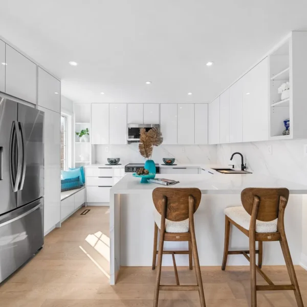 kitchen renovation project