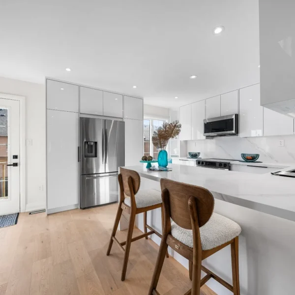 kitchen renovation project