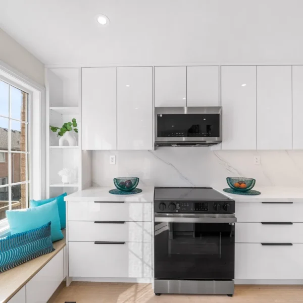 kitchen renovation project