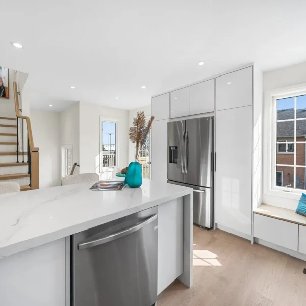 kitchen renovation project