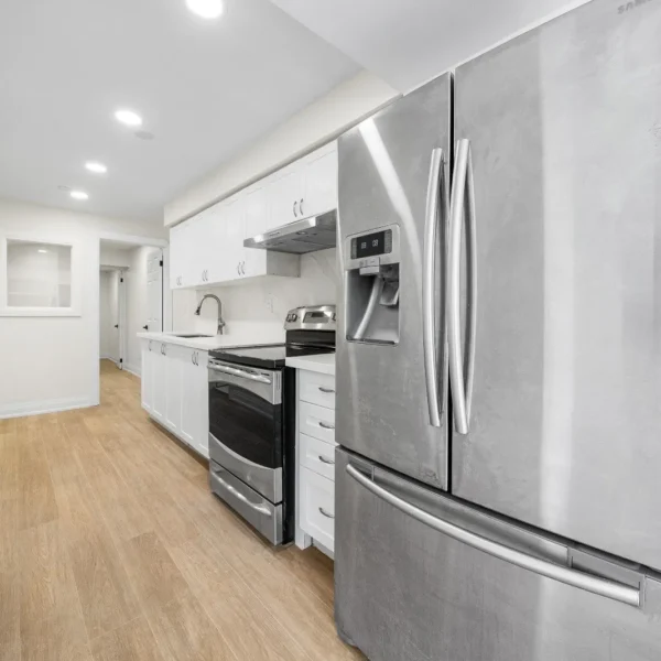 kitchen renovation project