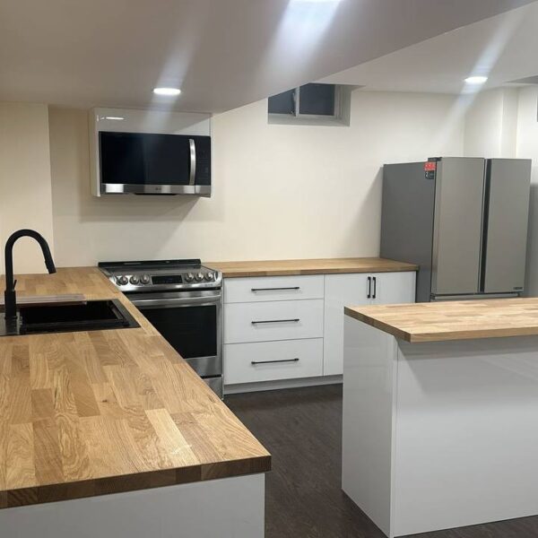 kitchen renovation by Shahkar renovation company