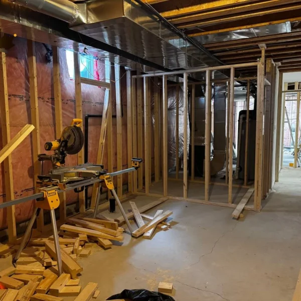 basement renovation
