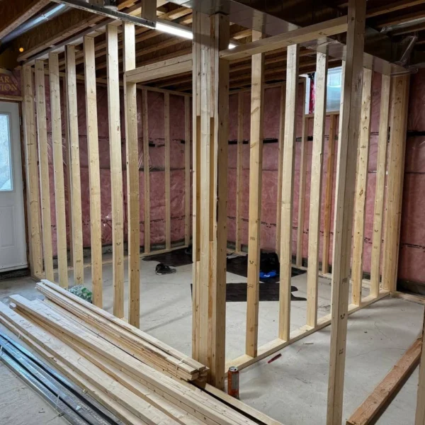 basement renovation