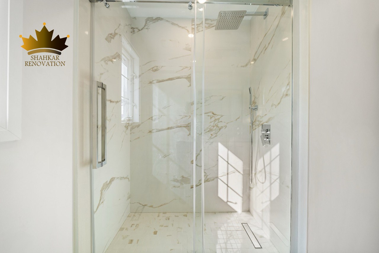 bathroom renovation by Shahkar renovation company