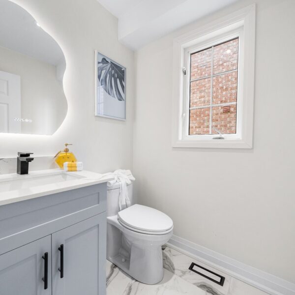 bathroom renovation by Shahkar renovation company