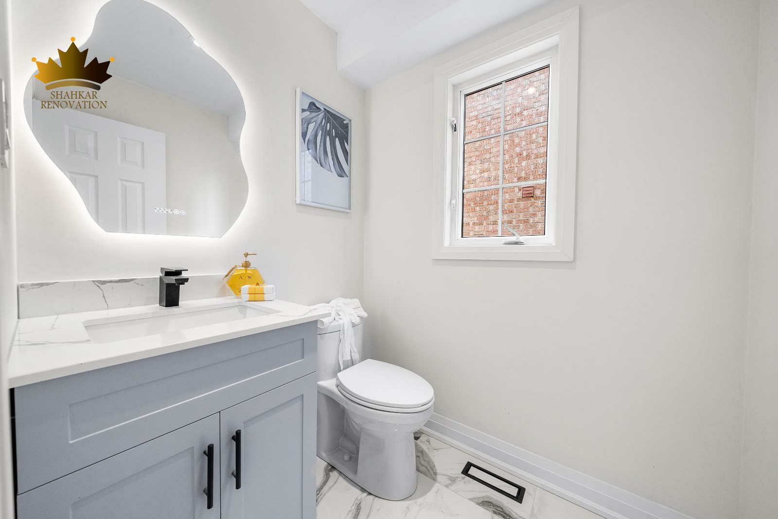 bathroom renovation by Shahkar renovation company