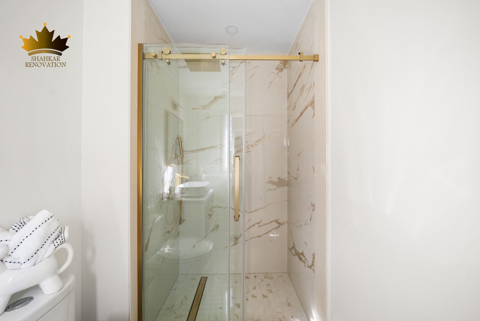 bathroom renovation by Shahkar renovation company