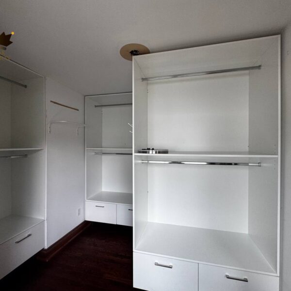 closet remodeling by Shahkar renovation company