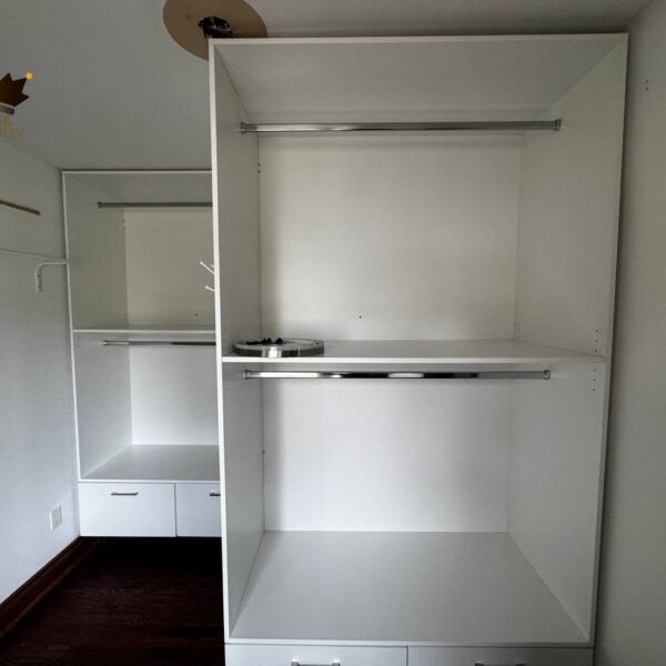 closet remodeling by Shahkar renovation company