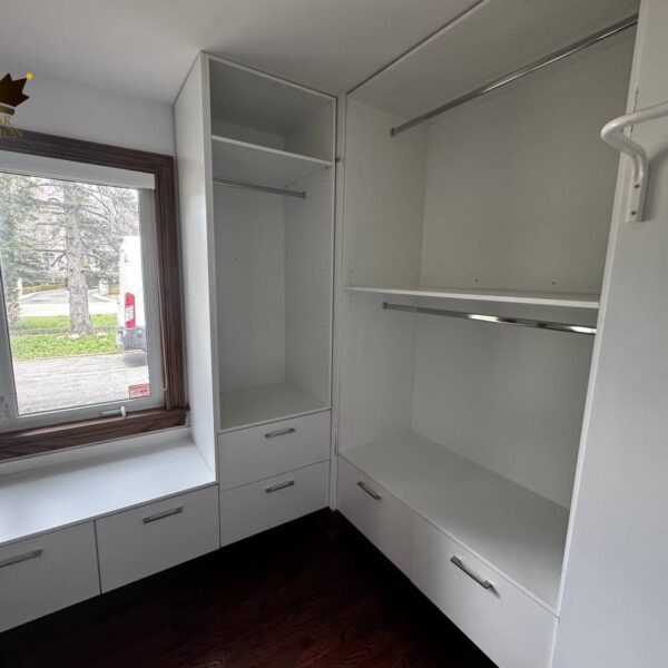 closet remodeling by Shahkar renovation company