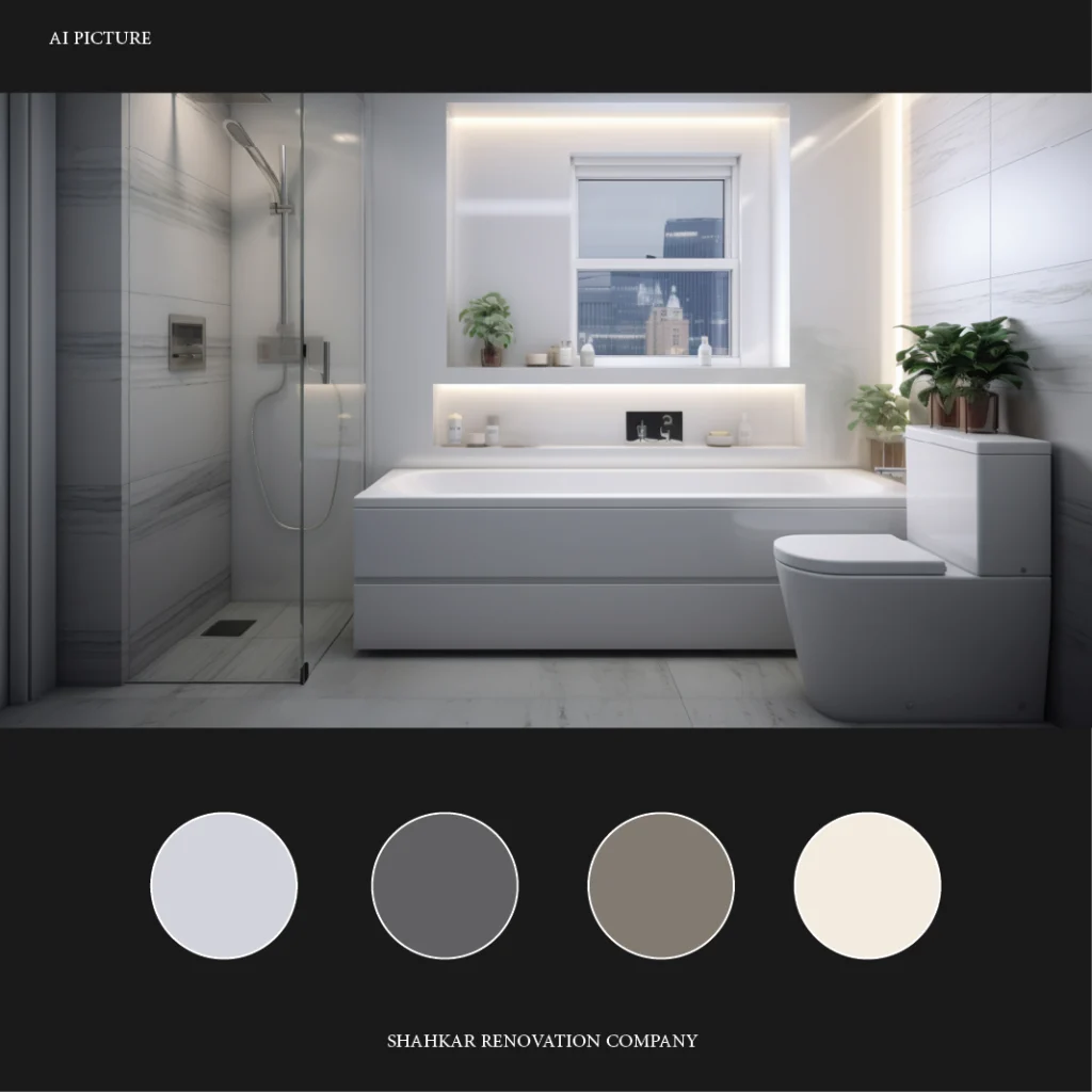 bathroom remodeling color idea