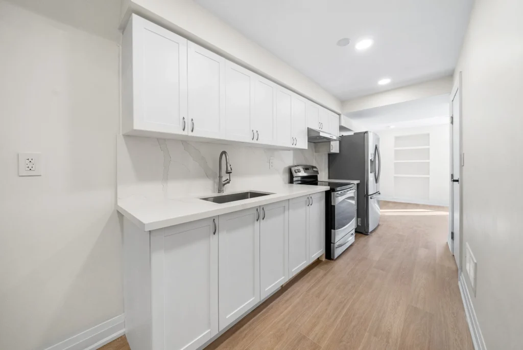 basement remodeling by Shahkar renovation company