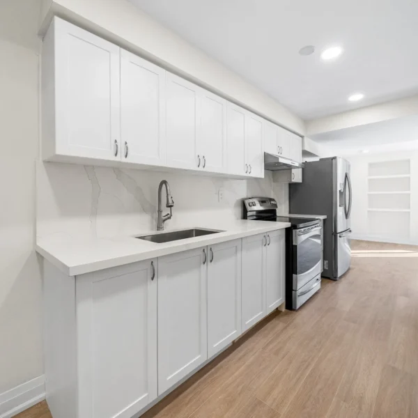 basement remodeling by Shahkar renovation company