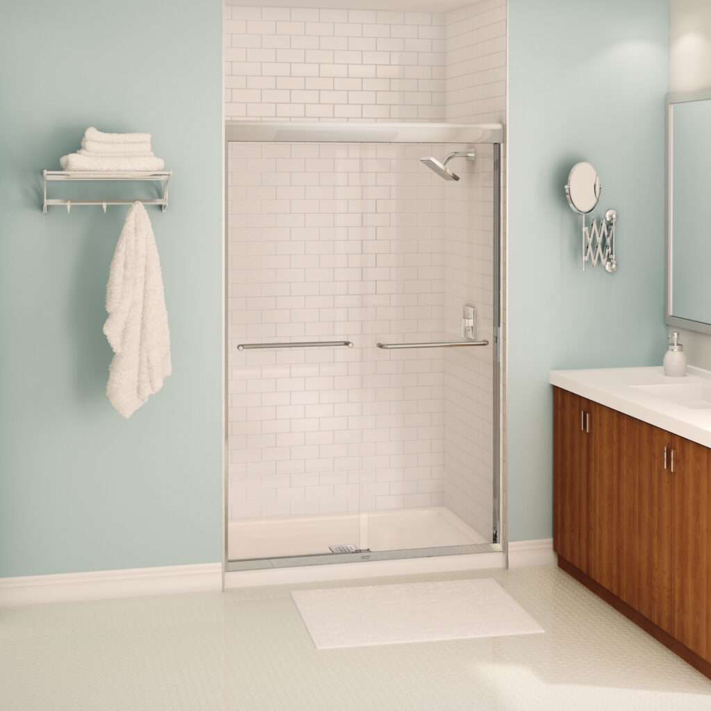 Bypass Shower Door