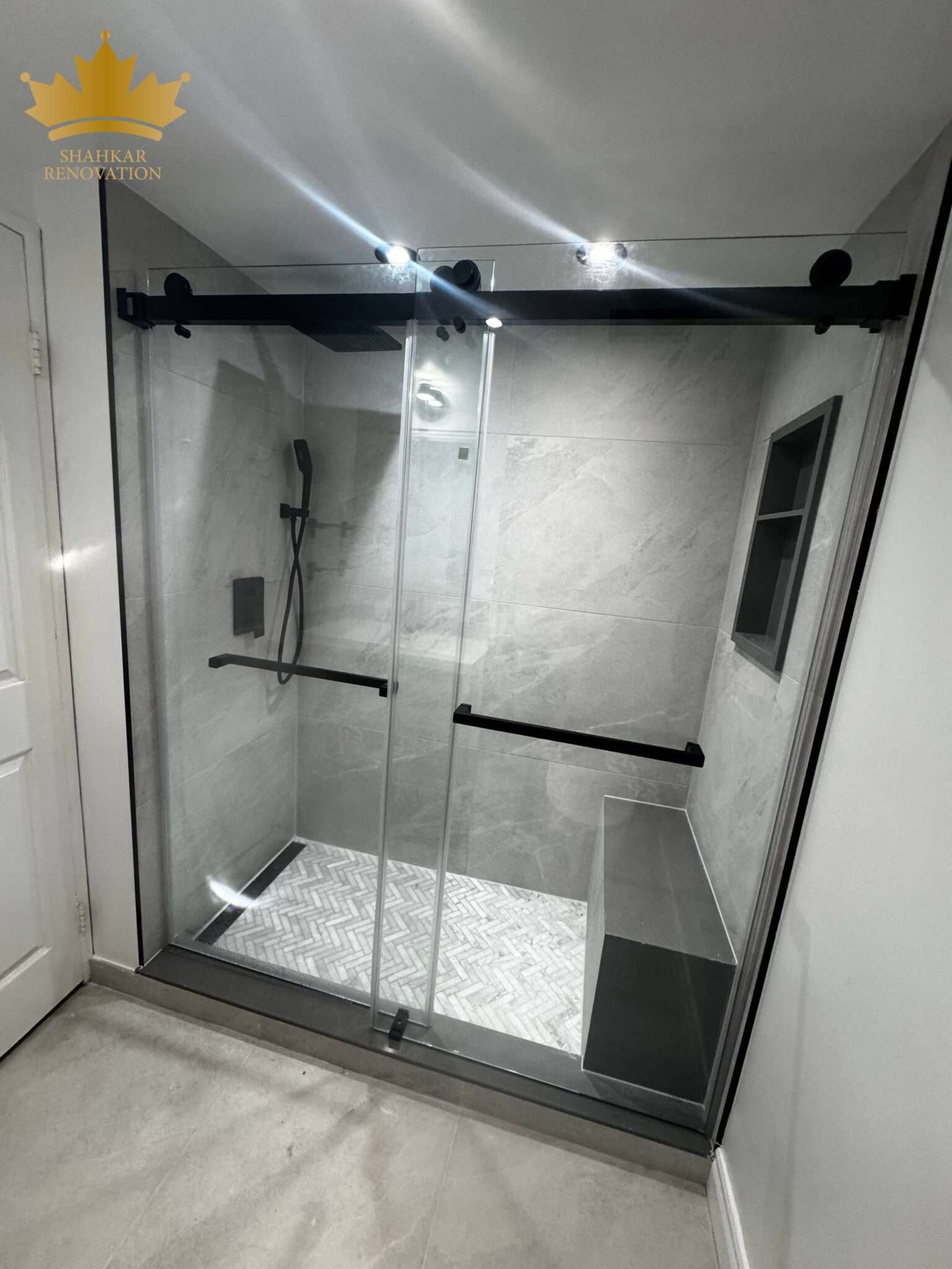 small bathroom renovation