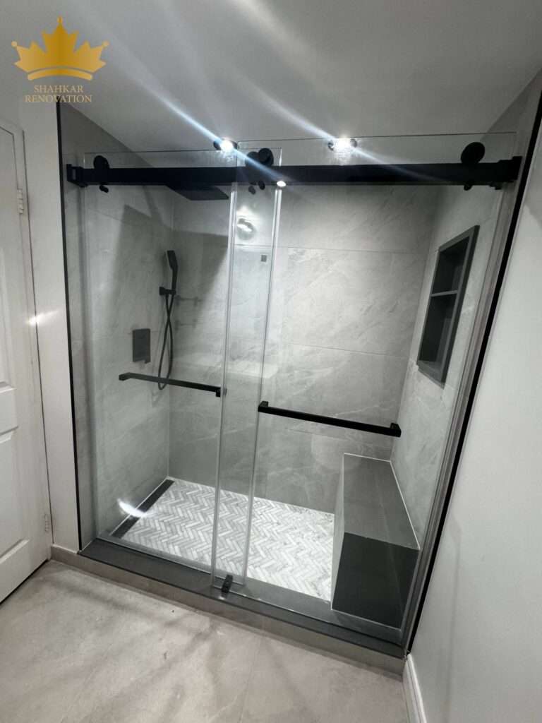 small bathroom renovation