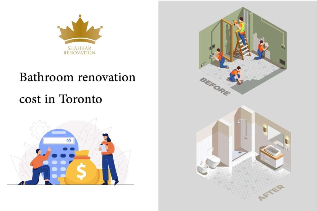bathroom renovation cost in Toronto, Canada